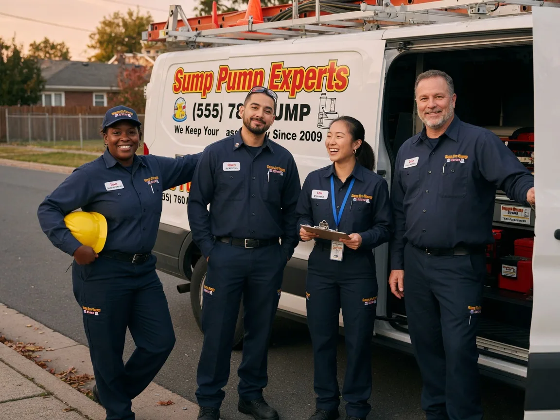 Sump Pump Repair company in Oceanport, NJ
